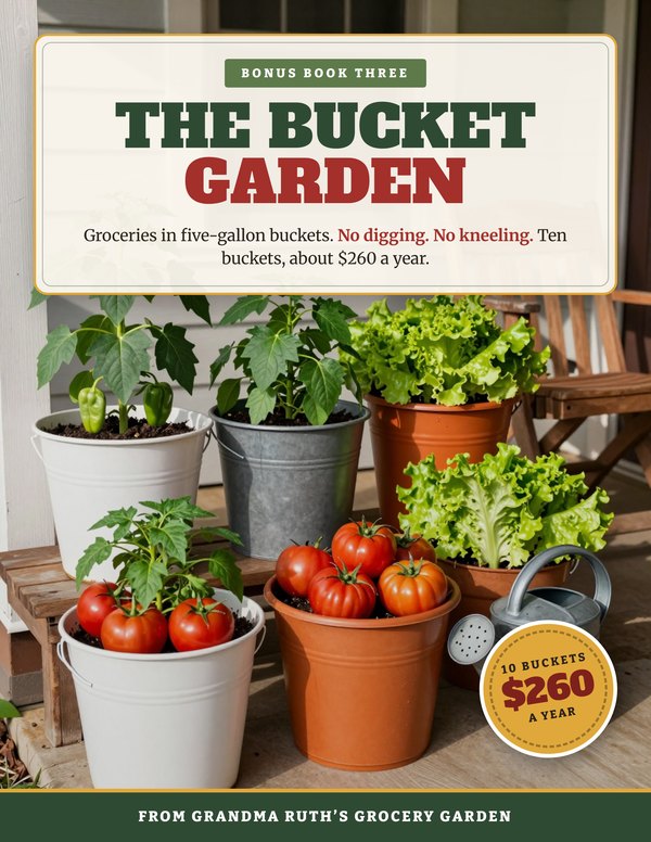 The Bucket Garden cover