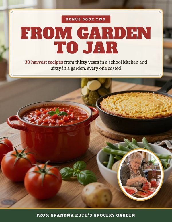From Garden to Jar cover